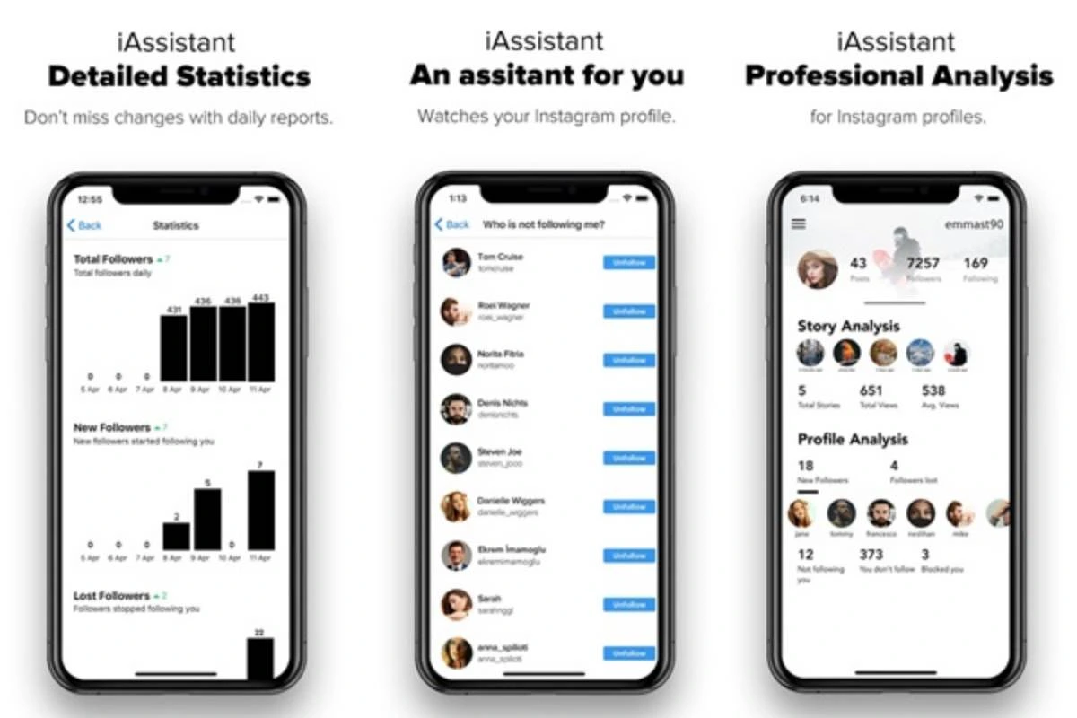 как посмотреть анализ подписчиков stalker ig_iAssistant как посмотреть анализ подписчиков stalker ig_iAssistant
