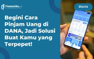 Cara Pinjam Uang di DANA