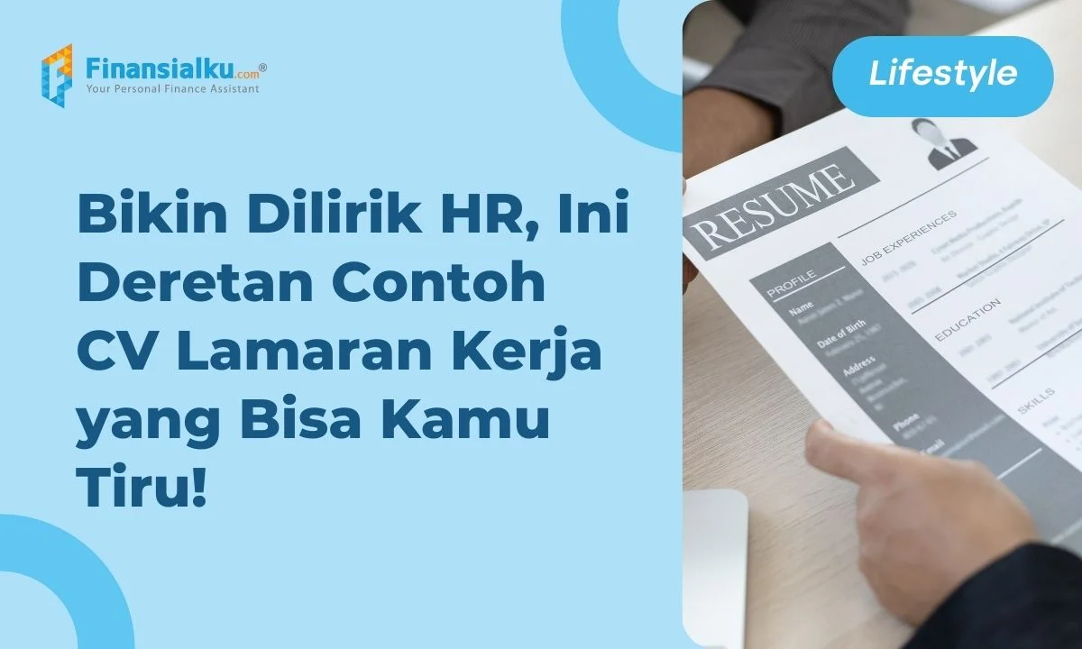 CV lamaran kerja