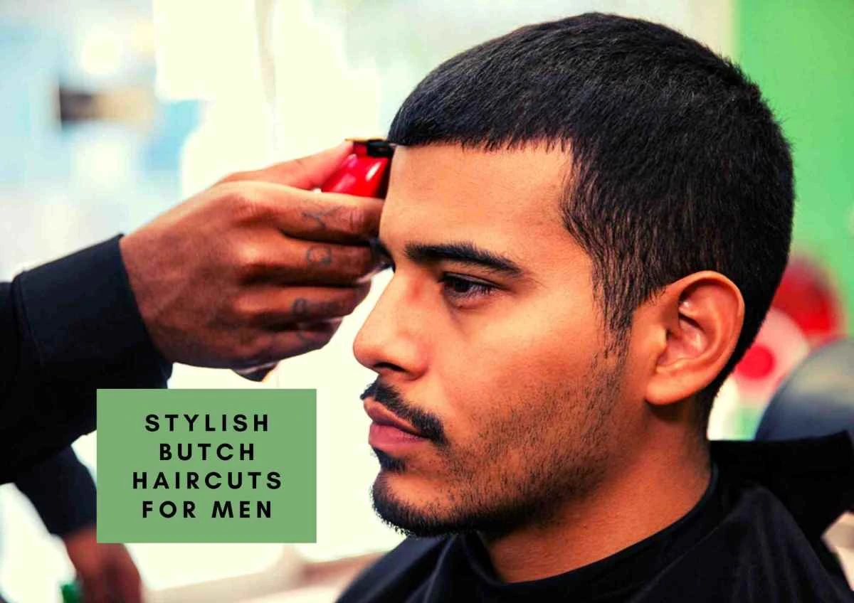 gaya rambut pria indonesia-Butch Cut