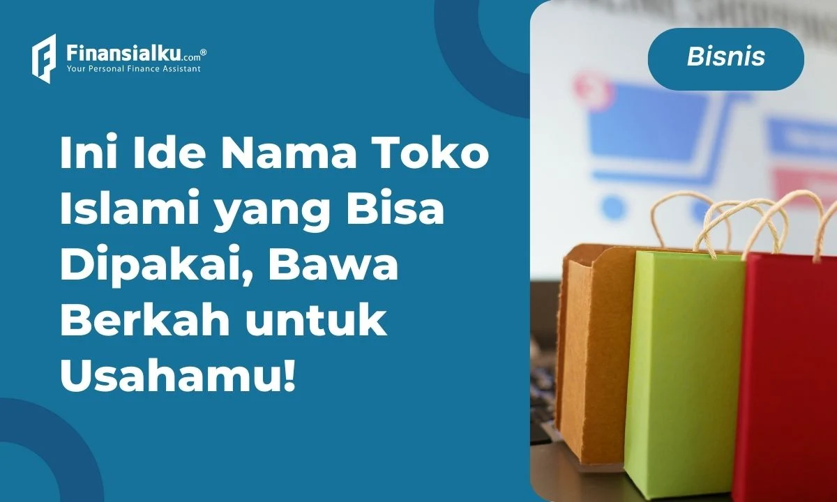 nama toko islami