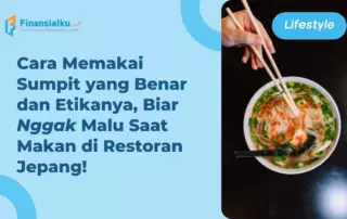 cara memakai sumpit