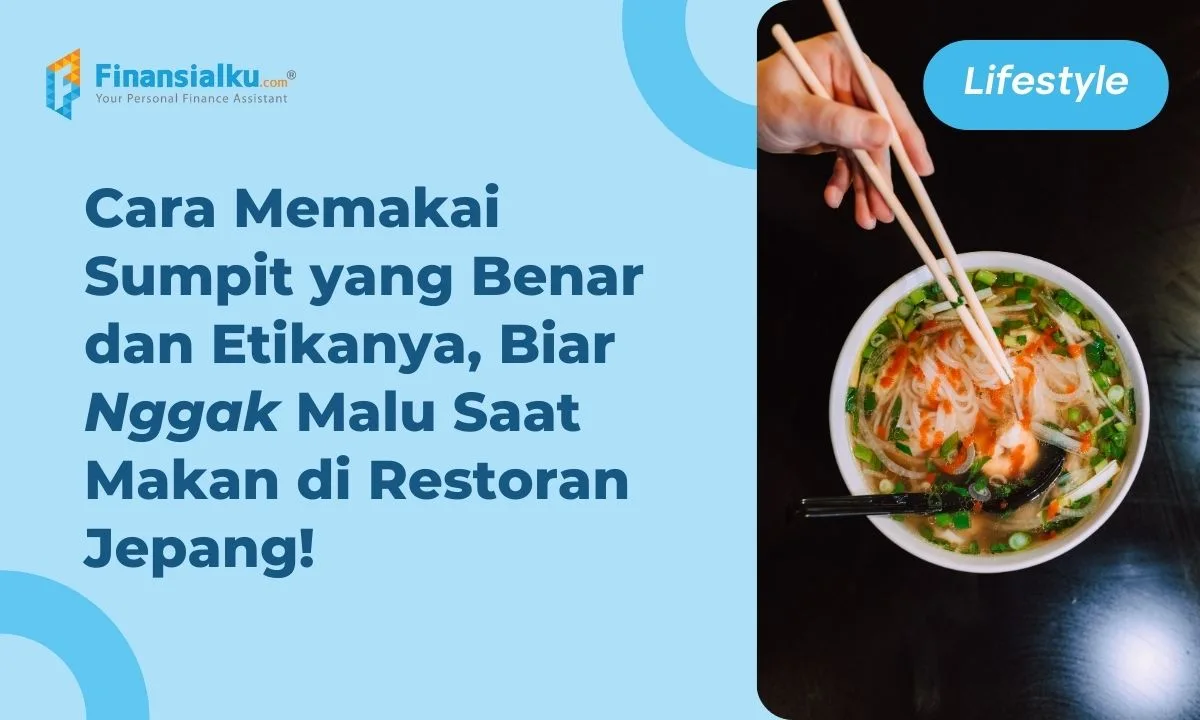 cara memakai sumpit