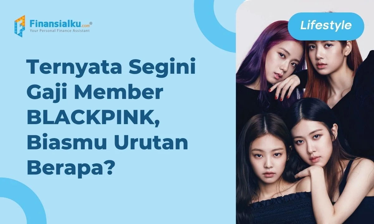gaji member blackpink