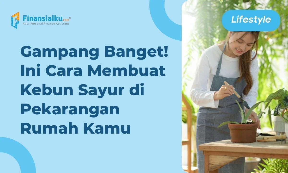 10 Cara Membuat Kebun Sayur Di Pekarangan Rumah Mudah Dan Menyenangkan