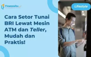 cara setor tunai bri