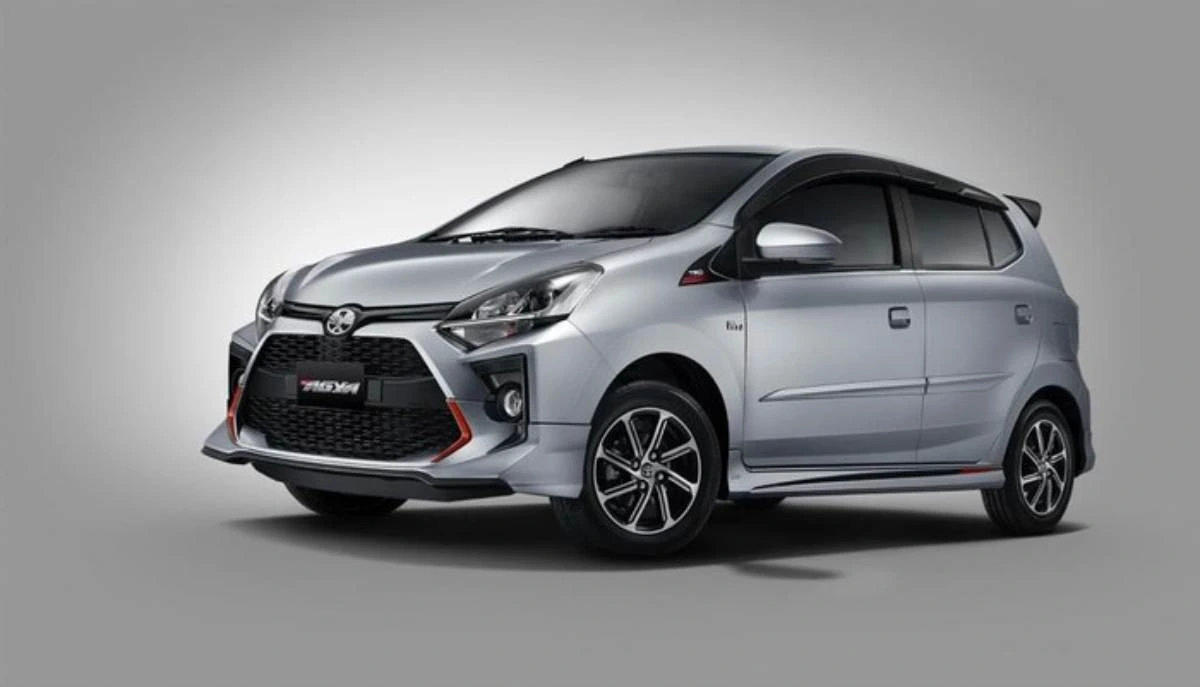 mobil kecil_Toyota Agya 2021 mobil kecil_Toyota Agya 2021