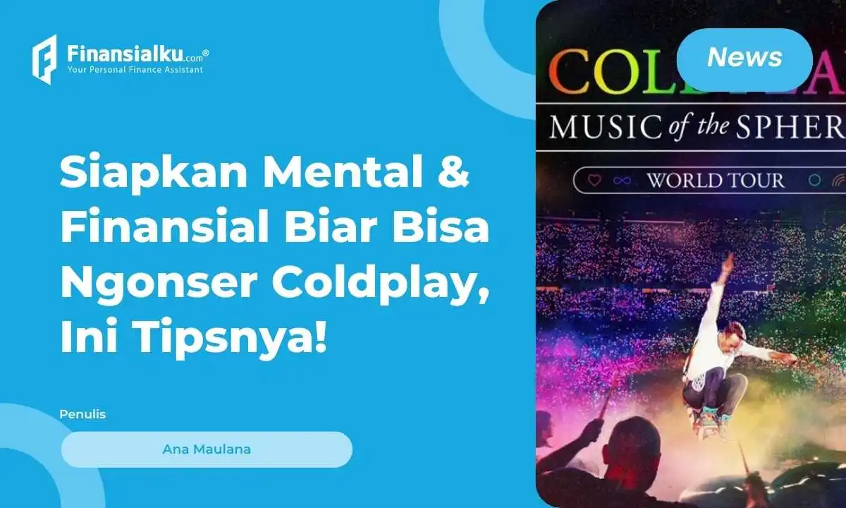 Coldplay Bakal Goncang Jakarta! Ini Tips Biar Bisa Beli Tiketnya