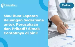 contoh laporan keuangan sederhana