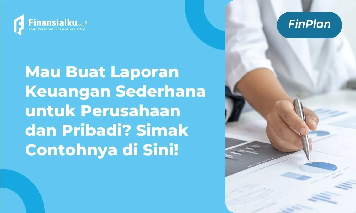 contoh laporan keuangan sederhana