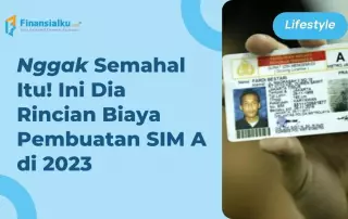 Biaya Pembuatan SIM A