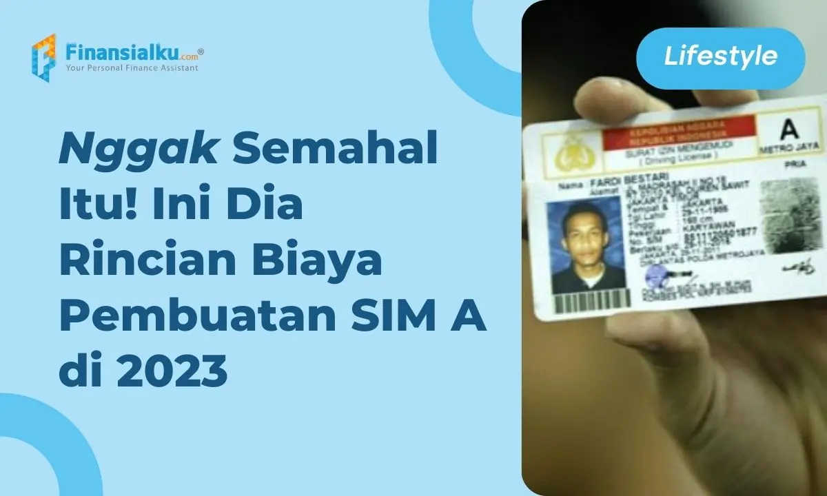 Biaya Pembuatan SIM A