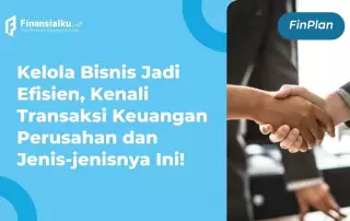 ransaksi keuangan perusahaan adalah