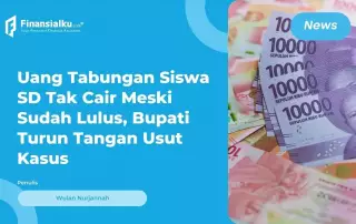 Viral Kasus Tabungan Siswa SD Raib Diutangi Guru, Totalnya Capai Rp7 Miliar!