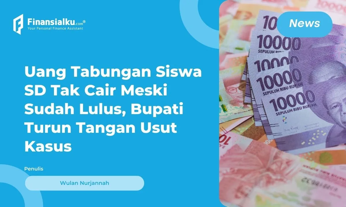 Viral Kasus Tabungan Siswa SD Raib Diutangi Guru, Totalnya Capai Rp7 Miliar!