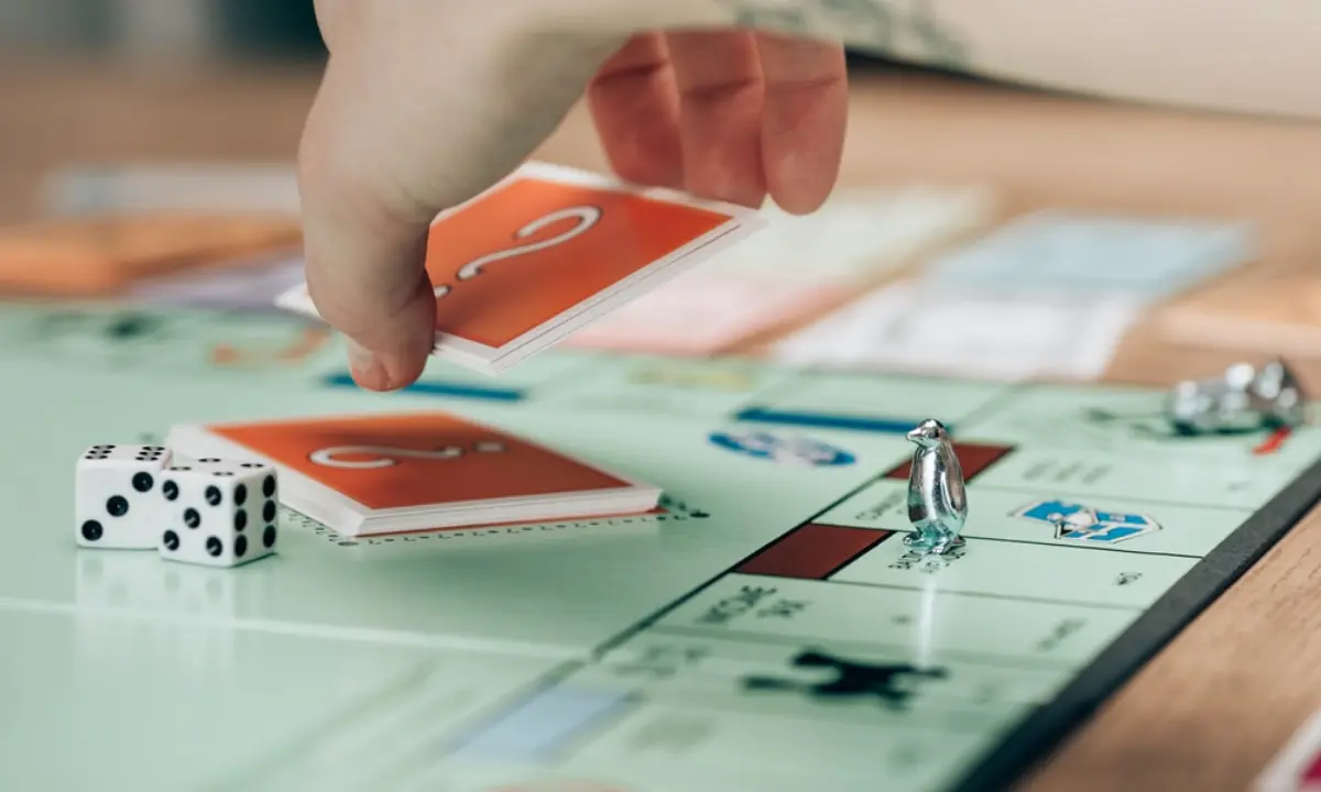 game board keuangan