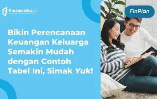 contoh tabel perencanaan keuangan keluarga