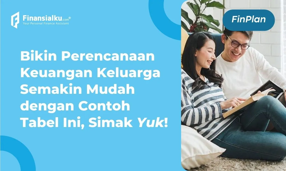 contoh tabel perencanaan keuangan keluarga