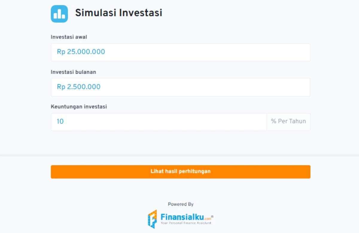 value investing_1 Memasukkan informasi investasi