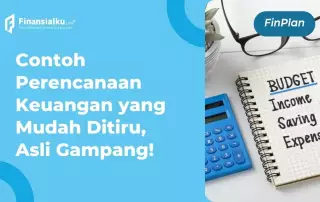 contoh perencanaan keuangan pribadi