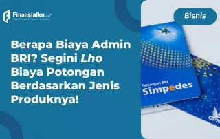 Biaya Admin BRI