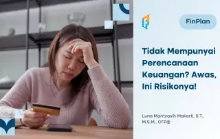 risiko tidak memiliki perencanaan keuangan