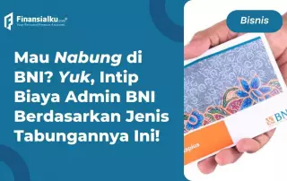 Biaya Admin BNI