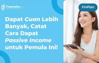 passive income untuk pemula