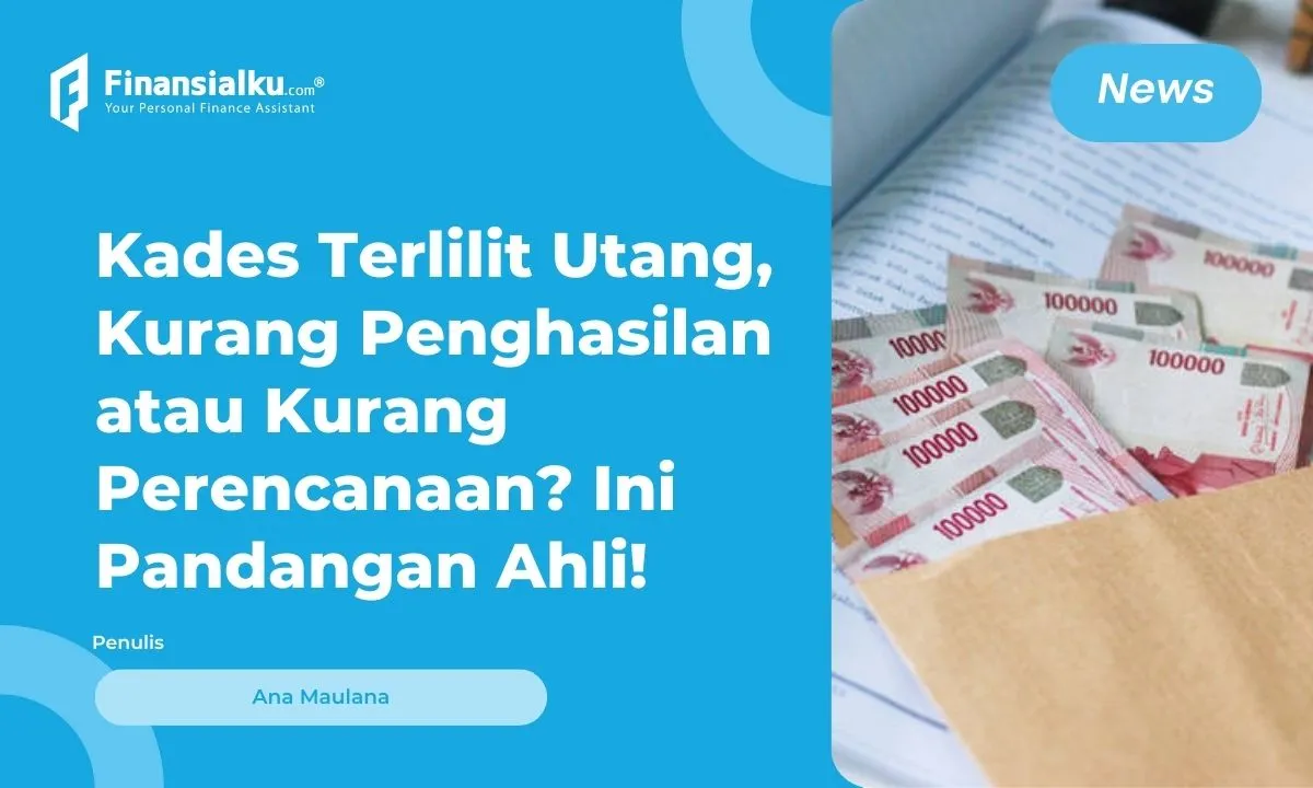 kepala desa terlilit utang