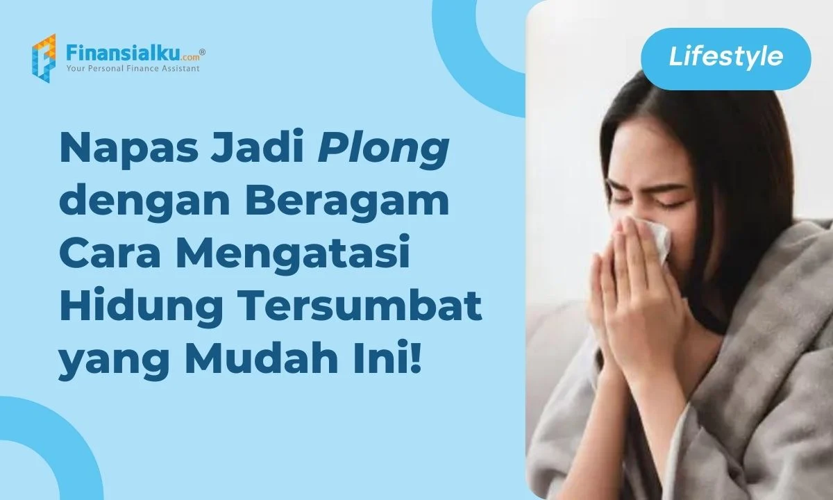 cara mengatasi hidung tersumbat