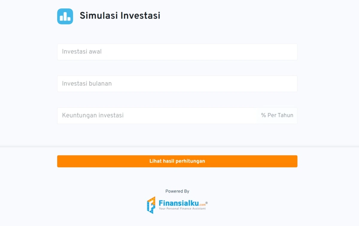 simulasi investasi