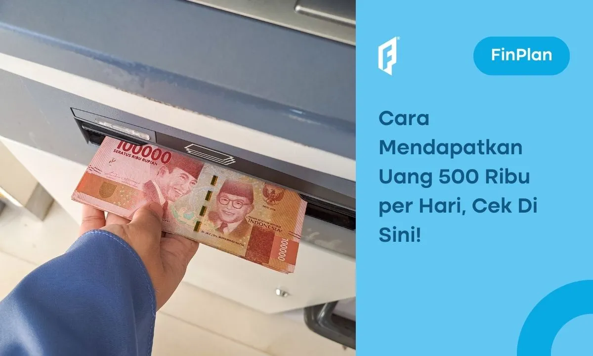 cara dapat uang 500rb sehari