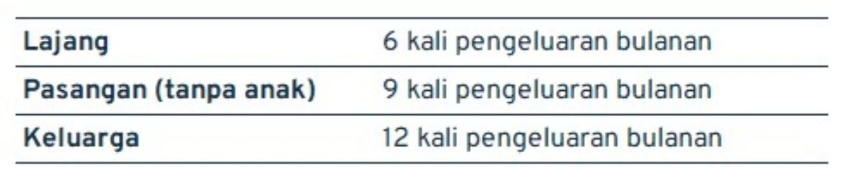contoh perencanaan keuangan jangka panjang_dana darurat (1)