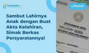 cara membuat akta kelahiran