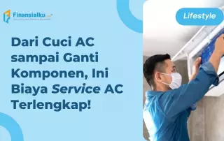biaya service AC