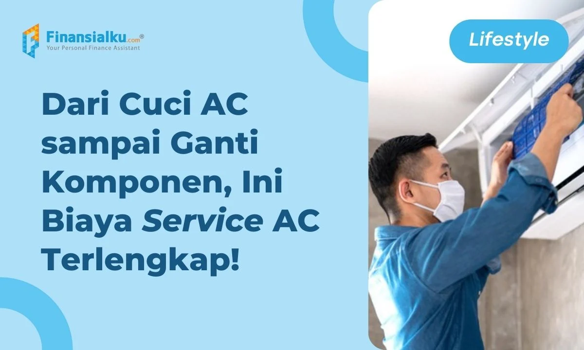 Ilustrasi Hemat Biaya Service AC