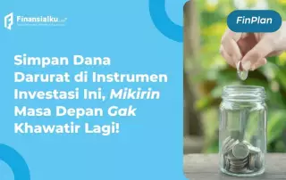 cara menyimpan dana darurat