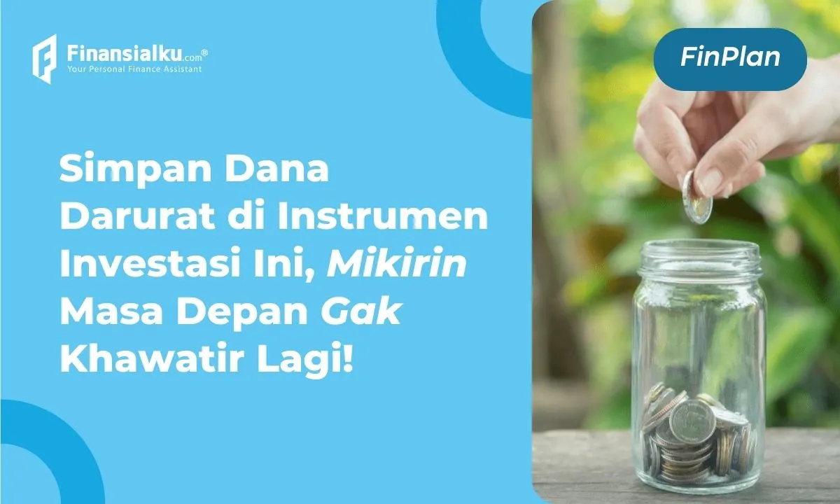 cara menyimpan dana darurat