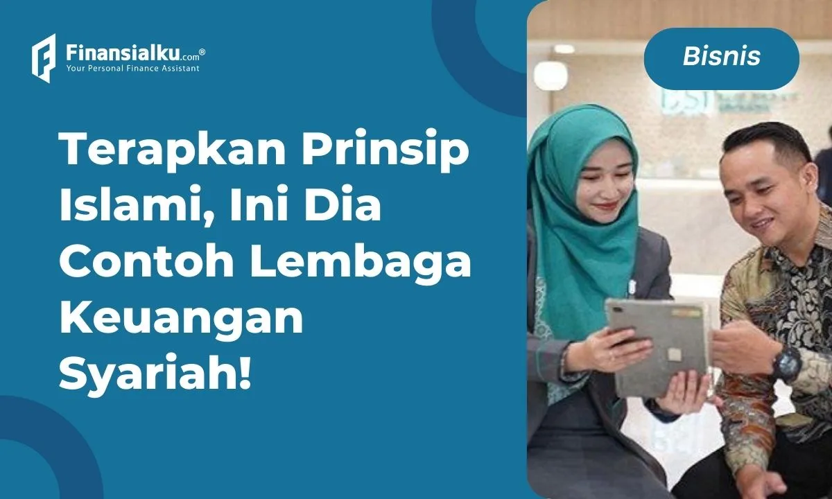 Contoh Lembaga Keuangan Syariah