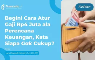 mengatur keuangan gaji Rp4 juta