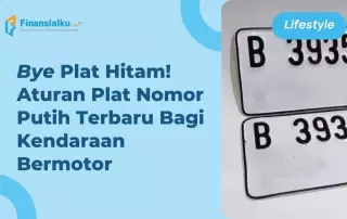 Plat Nomor Putih