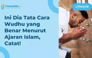 Tata Cara Wudhu