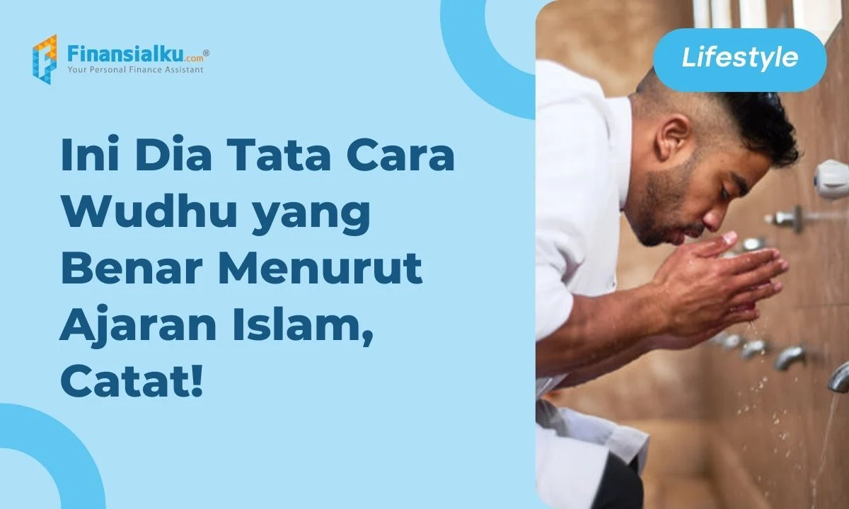 Tata Cara Wudhu
