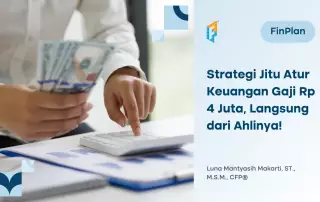 mengatur keuangan gaji 4 juta