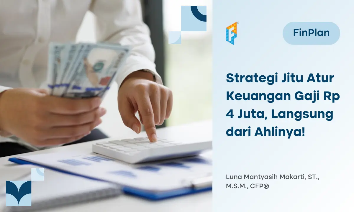 mengatur keuangan gaji 4 juta
