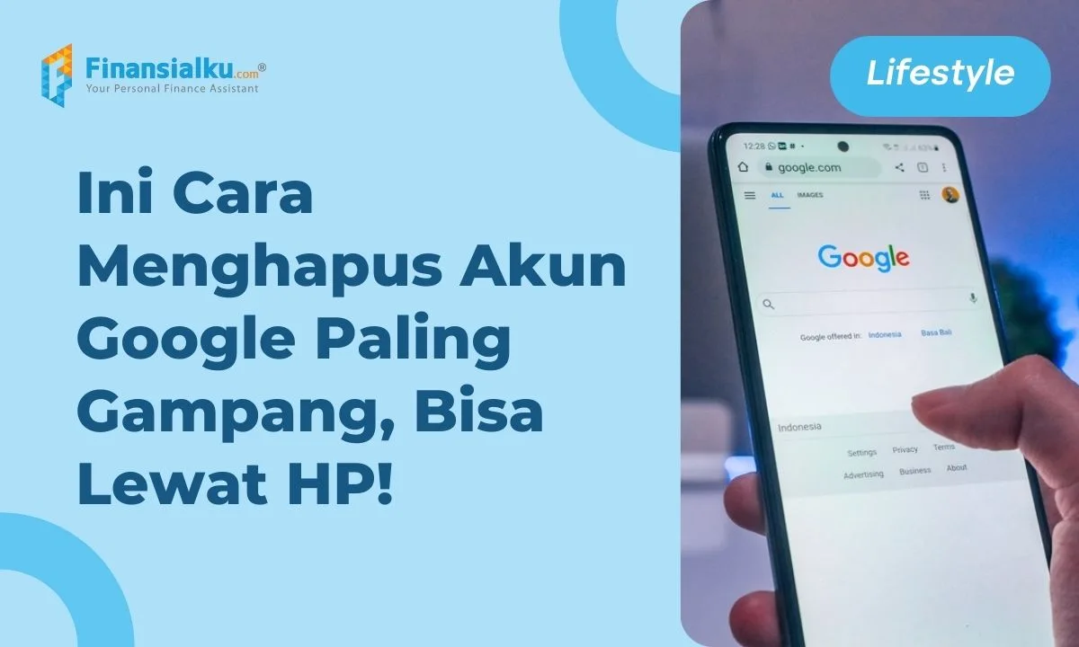 Cara Menghapus Akun Google