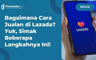 cara jualan di lazada
