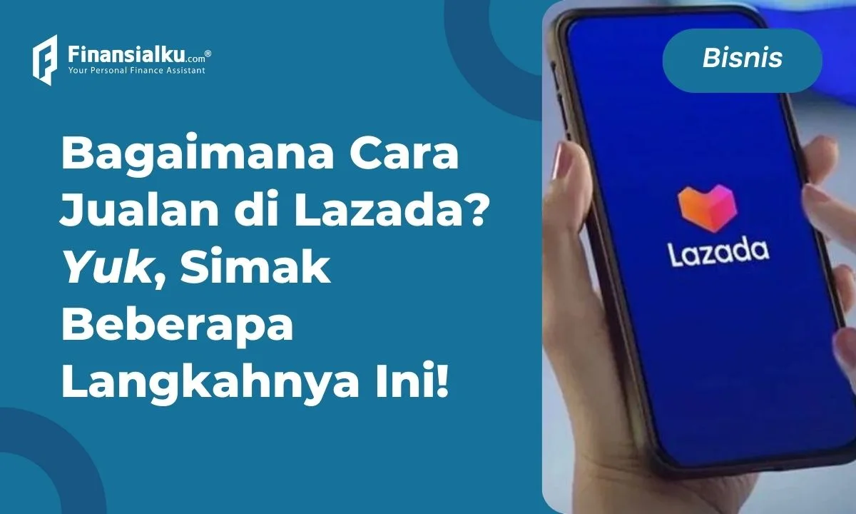 cara jualan di lazada
