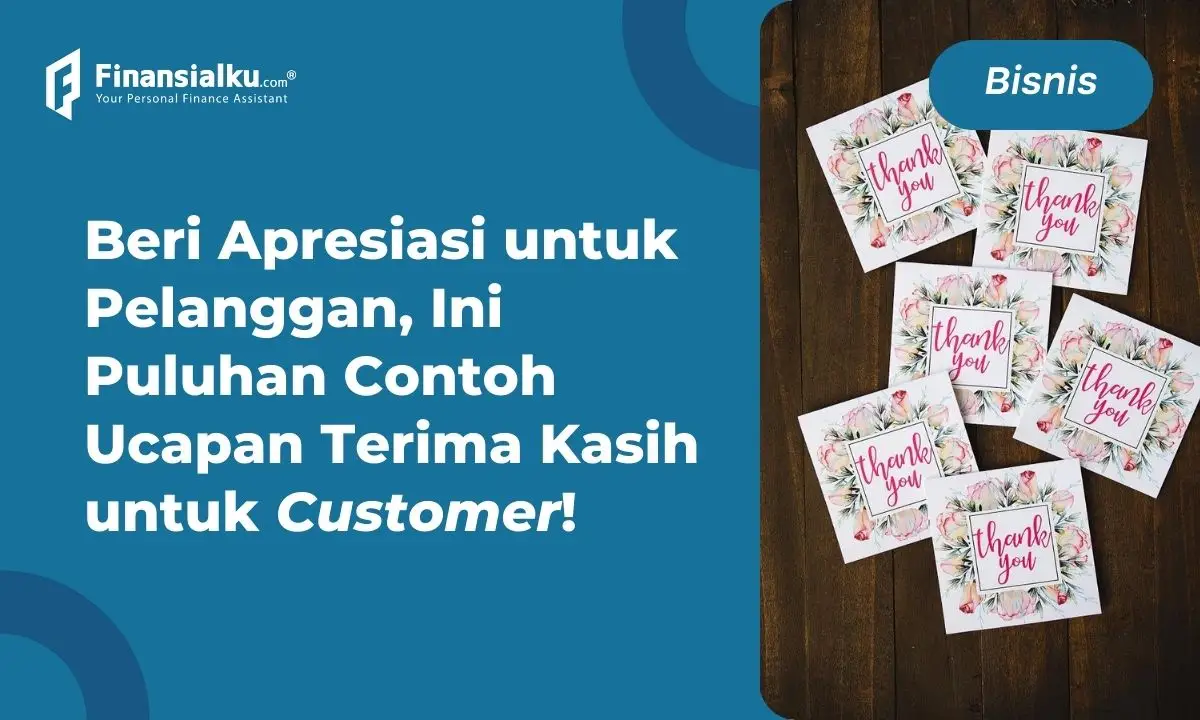 ucapan terima kasih untuk customer