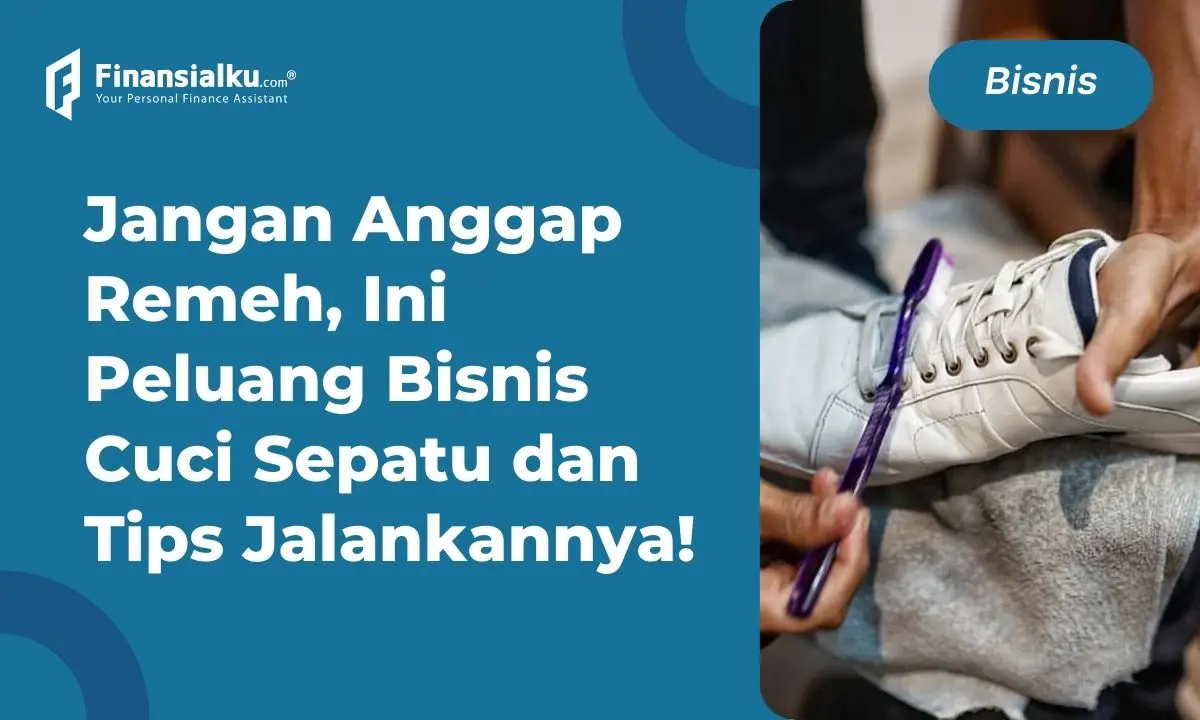 cuci sepatu